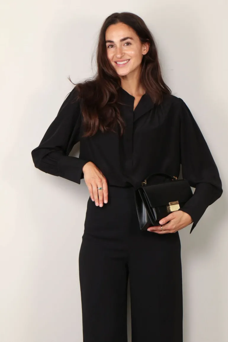 Joseph Blouse - JF008166 Buci - Black