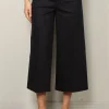 Joseph Broek - Temple Pant Light Gab Str - Navy