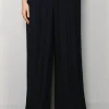 Joseph Broek - Tibre Pant Airy Plisse - Navy