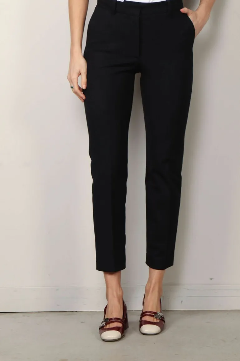 Joseph broek - JP000908 Coleman-Gabardine Str - navy