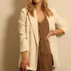 Joseph blazer - JP001583 Chapone - oyster white