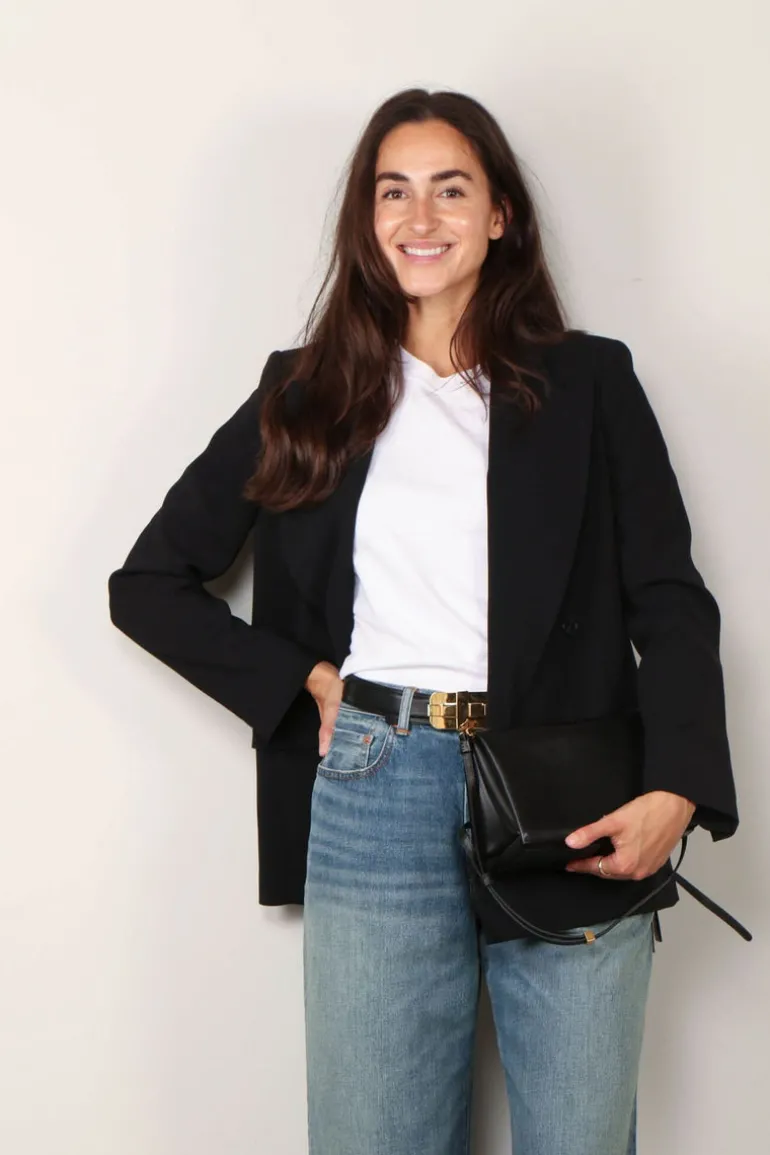 Joseph Blazer - Jaden AW24 - Black