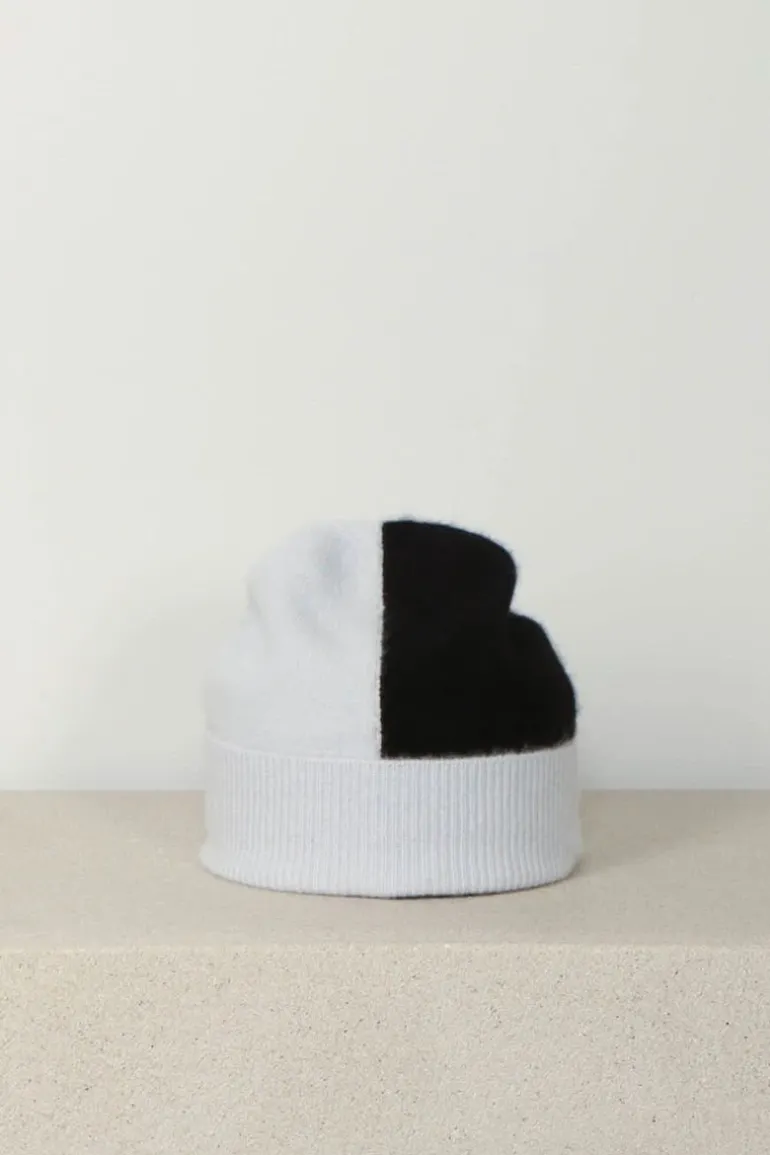 Joseph Muts - Hat-Brushed Cashmere - Frost/Black