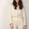 Joseph Blouse - Vega Jkt Soft Vis Tailor - Quail