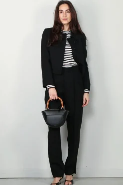 Joseph Broek - Alexis Pant Fluid Twill - Black