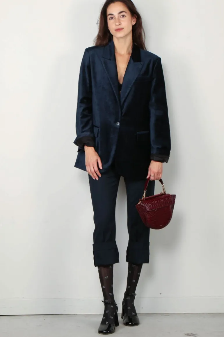 Joseph pantalon - JP001619 Coleman - navy