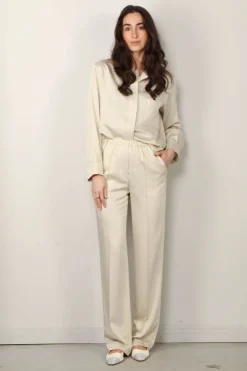 Joseph Blouse - Vega Jkt Soft Vis Tailor - Quail
