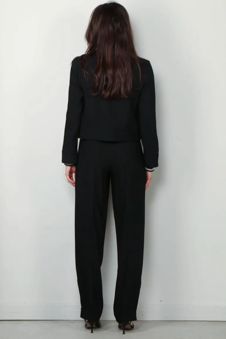 Joseph Jasje - Mistral Jacket Fluid Twill - Black