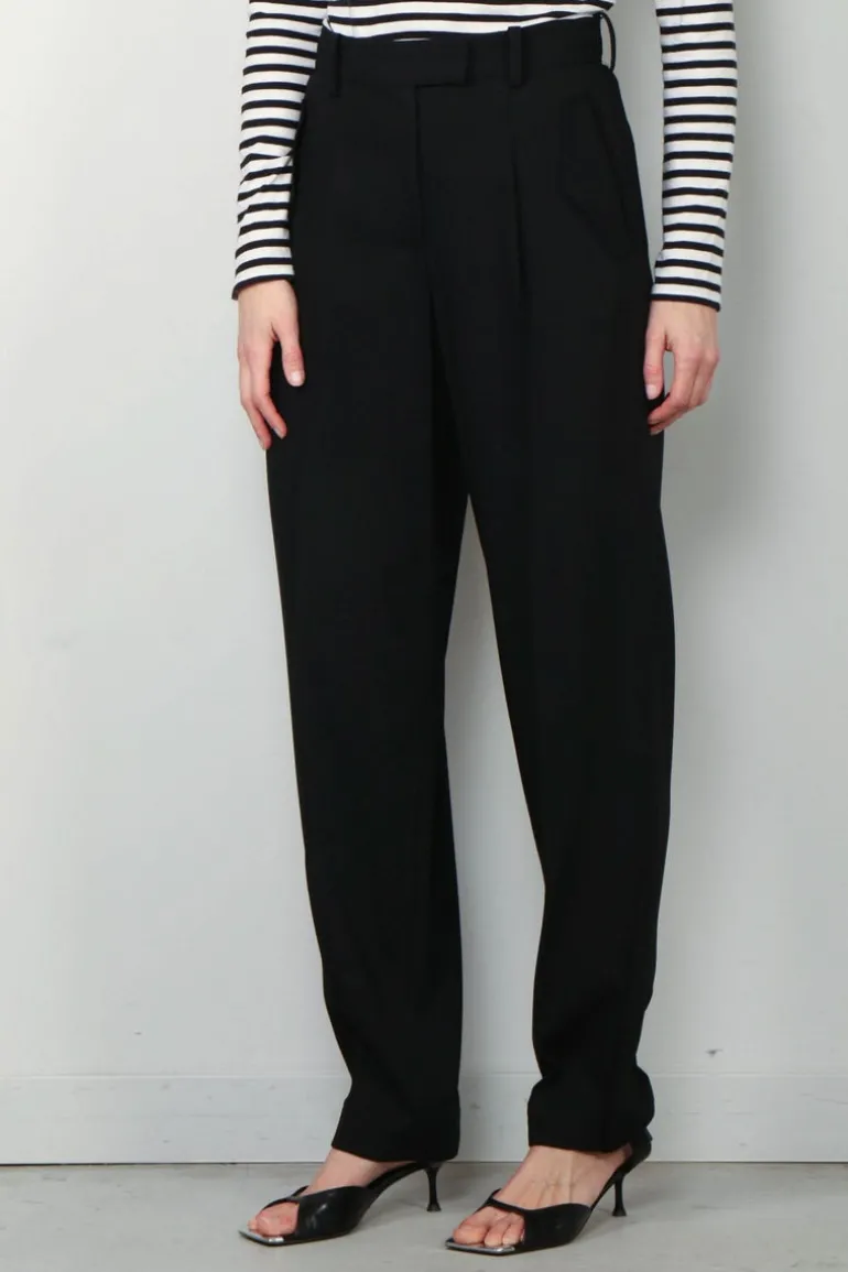 Joseph Broek - Alexis Pant Fluid Twill - Black