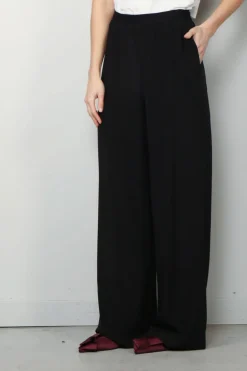 Joseph Broek - Hulin-Pant-Crepe De Sole - Black