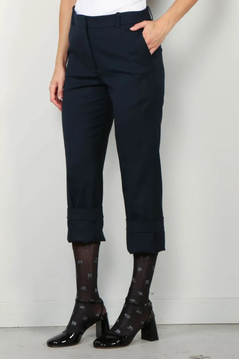 Joseph pantalon - JP001619 Coleman - navy