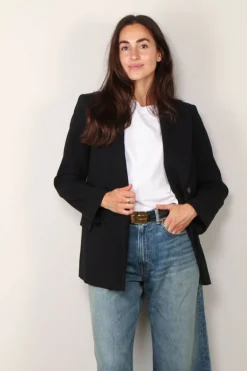 Joseph Blazer - Jaden AW24 - Black