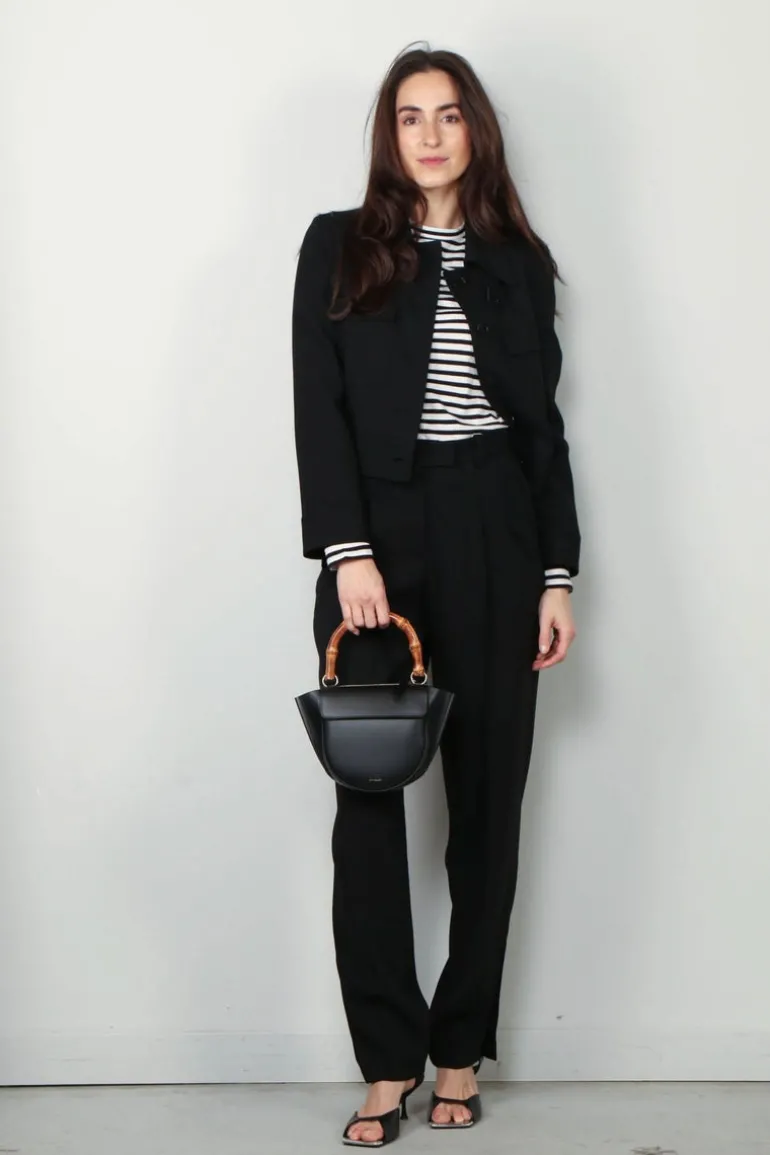 Joseph Jasje - Mistral Jacket Fluid Twill - Black