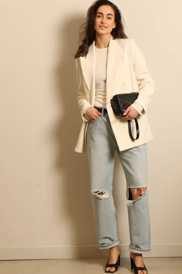 Joseph blazer - JP001583 Chapone - oyster white