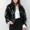 Kassl Editions Bomber - Bomber Short Lacquer - Black