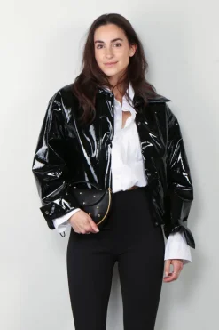 Kassl Editions Bomber - Bomber Short Lacquer - Black