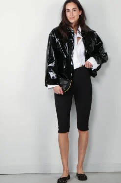 Kassl Editions Bomber - Bomber Short Lacquer - Black