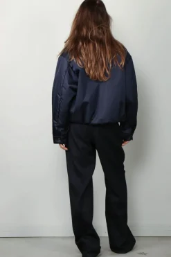 Kassl Editions Bomber - Bomber Short Nylon - Navy