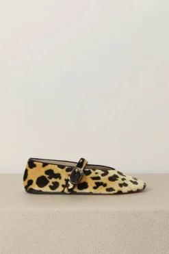 Le Monde Béryl Ballerina's - Stella Slipper - Leopard