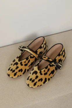 Le Monde Béryl Ballerina's - Stella Slipper - Leopard