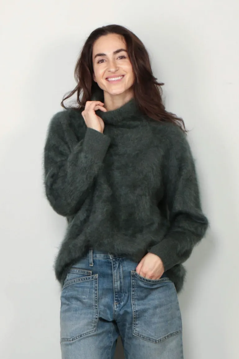 Lisa Yang Trui - Teresa - Olive Brushed