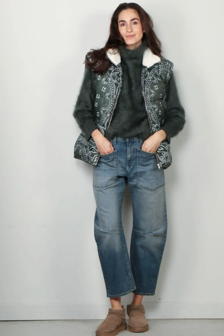 Lisa Yang Trui - Teresa - Olive Brushed