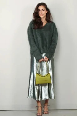 Lisa Yang Trui - Margareta -  Olive Brushed