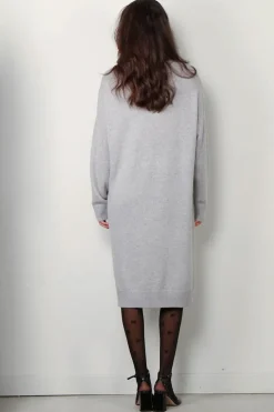 Lisa Yang Jurk - Faye - Dove Grey