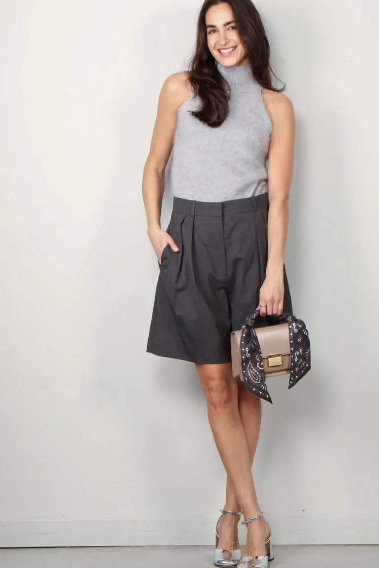 Lisa Yang Top - Leya - Cloudy Brushed