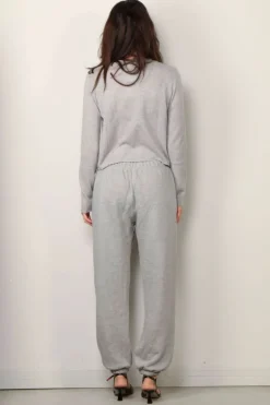 Lisa Yang trui - Ida - dove grey