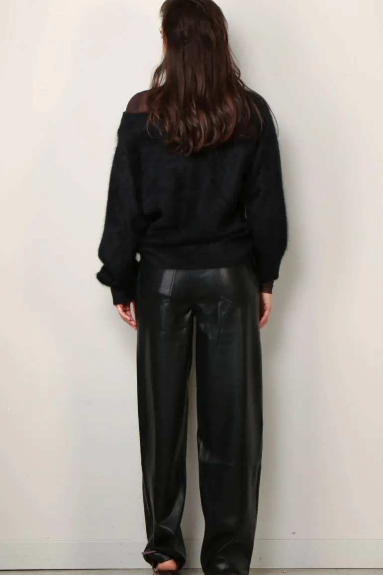 Lisa Yang Trui - Kamila - Black Brushed