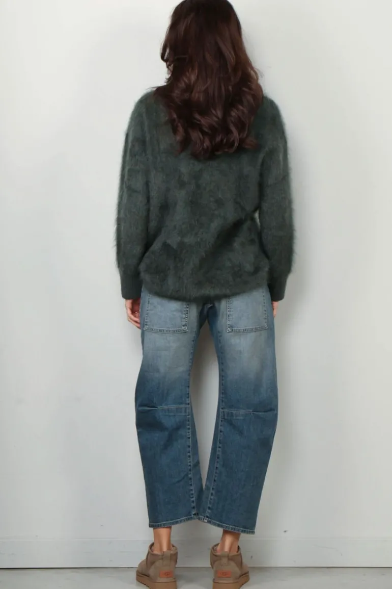 Lisa Yang Trui - Teresa - Olive Brushed