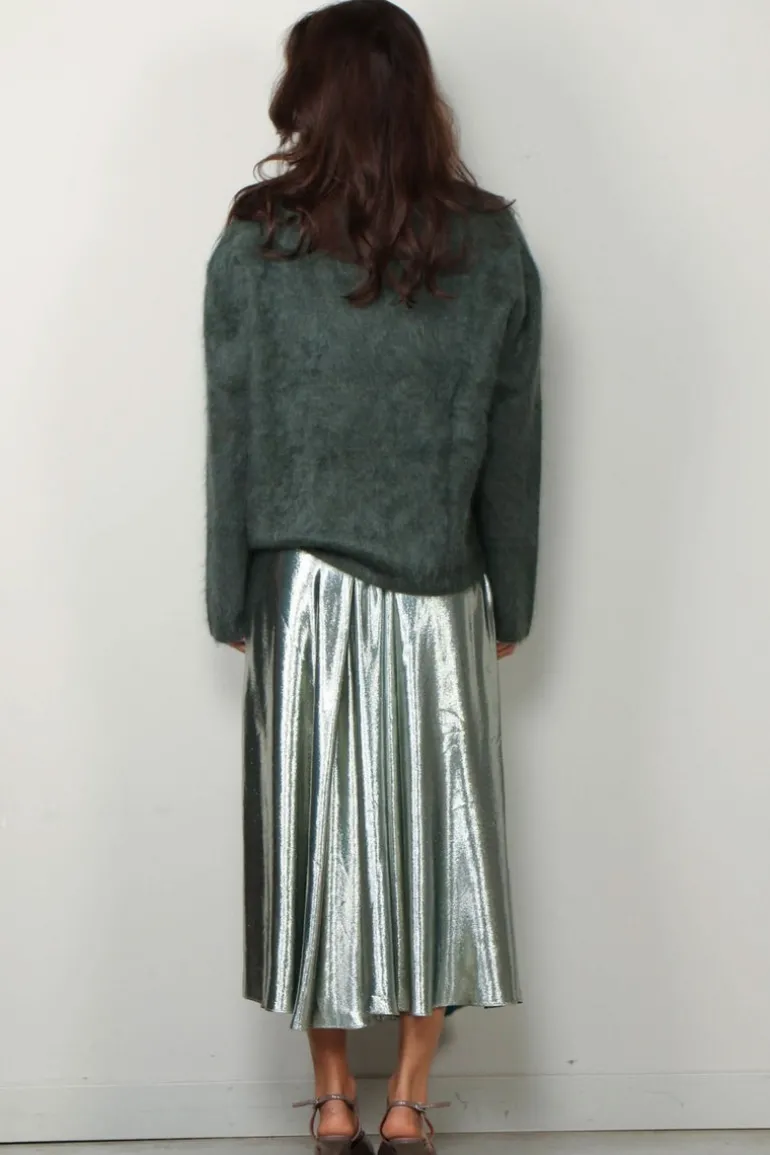 Lisa Yang Trui - Margareta - Olive Brushed