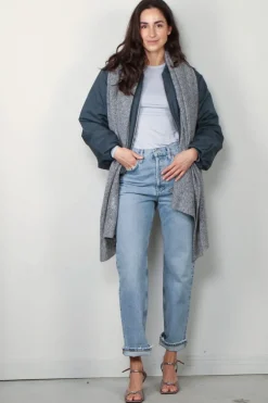 Lisa Yang Sjaal - Ulla - Soft Marble