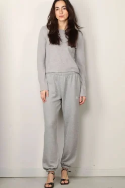 Lisa Yang trui - Ida - dove grey