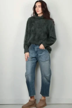 Lisa Yang Trui - Teresa - Olive Brushed