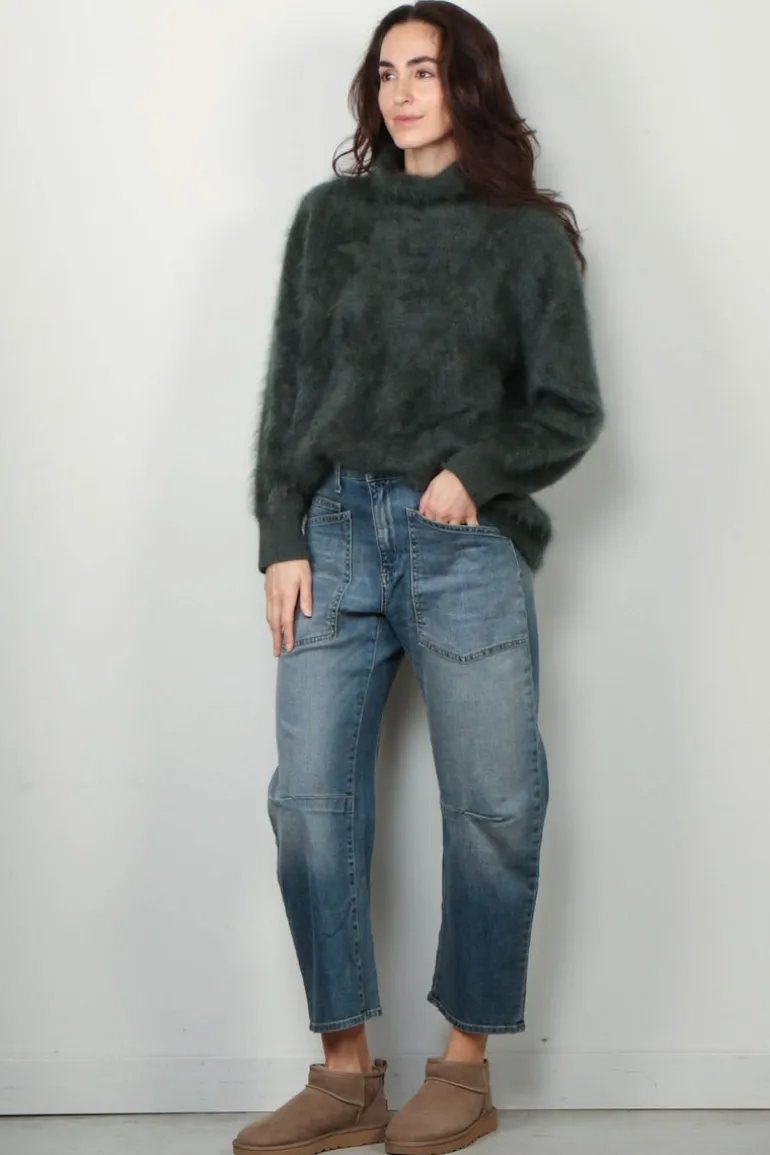 Lisa Yang Trui - Teresa - Olive Brushed