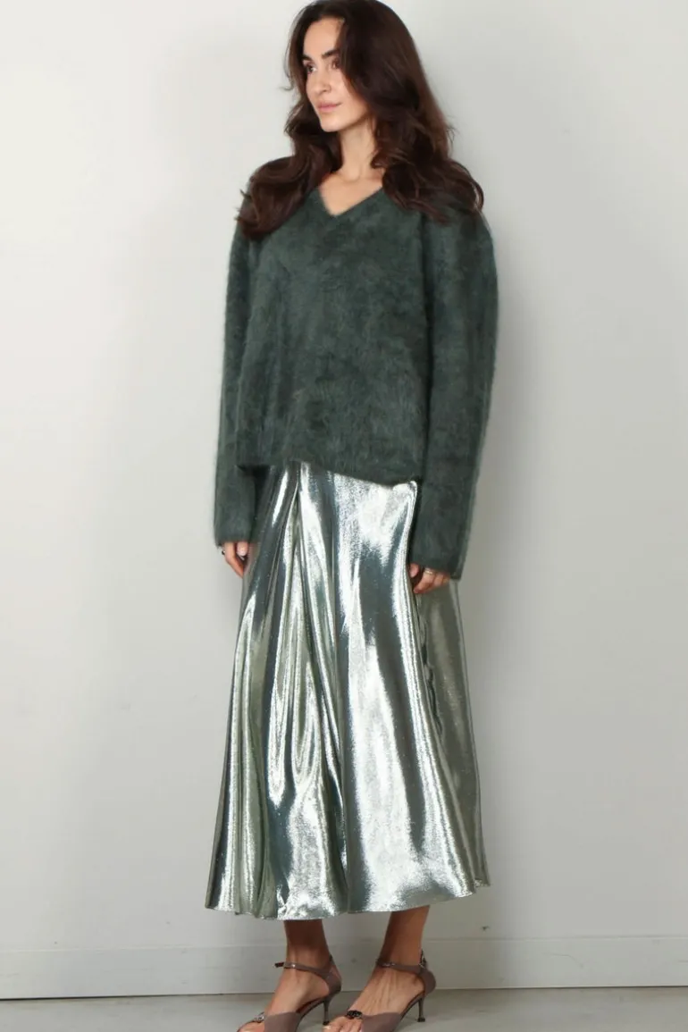 Lisa Yang Trui - Margareta - Olive Brushed