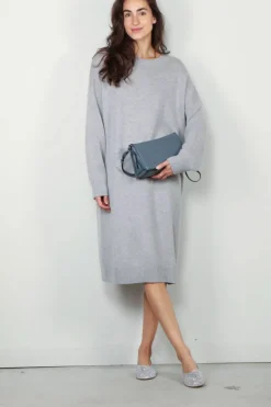 Lisa Yang Jurk - Faye - Dove Grey