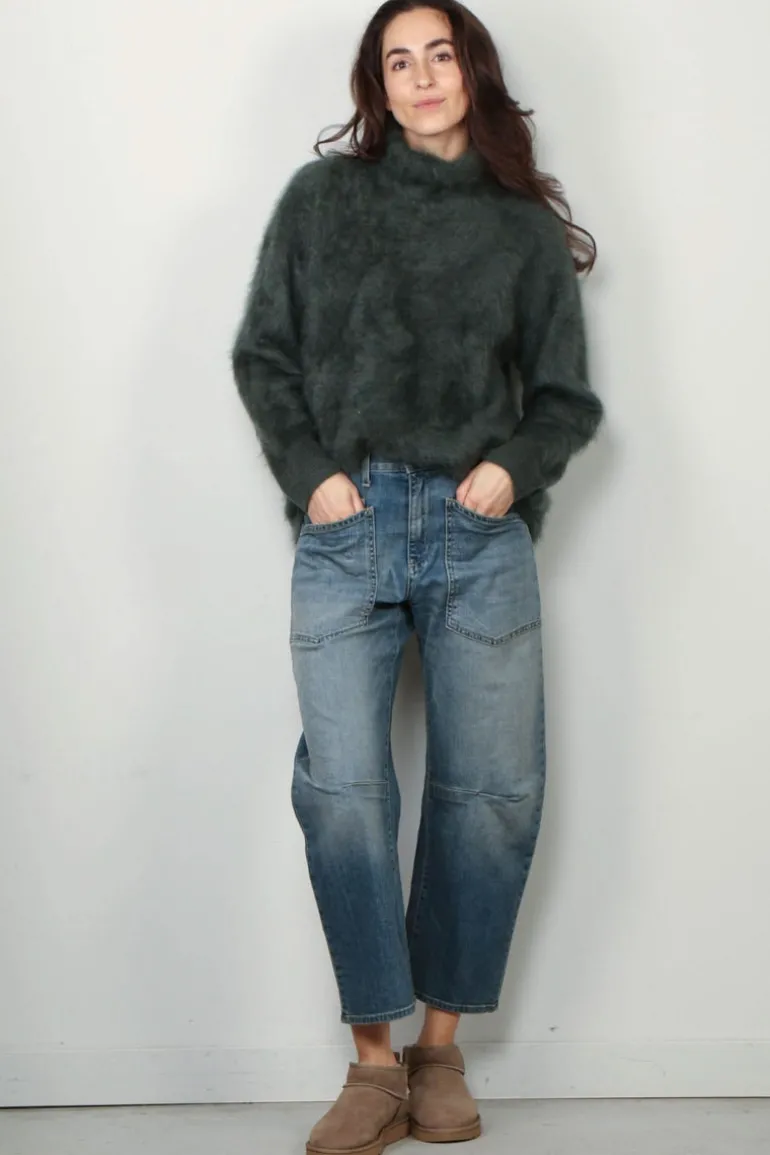 Lisa Yang Trui - Teresa - Olive Brushed