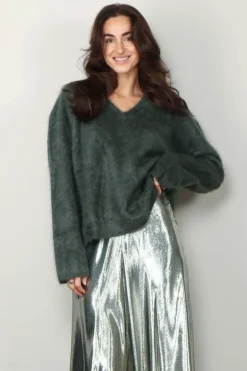 Lisa Yang Trui - Margareta - Olive Brushed