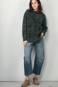 Lisa Yang Trui - Teresa - Olive Brushed