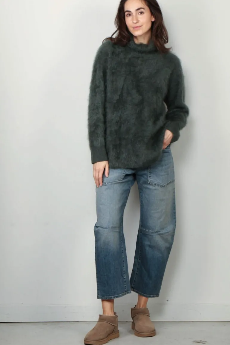 Lisa Yang Trui - Teresa - Olive Brushed
