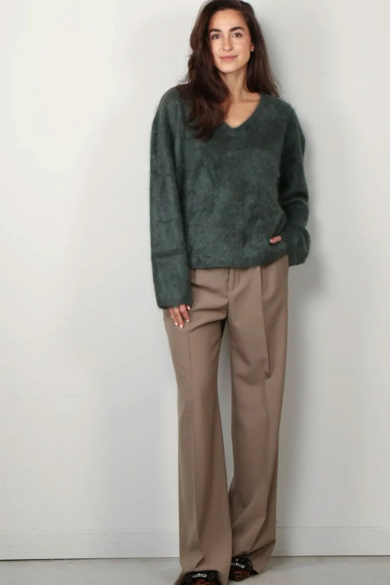 Lisa Yang Trui - Margareta - Olive Brushed