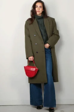 Lisa Yang Trui - Teresa - Olive Brushed