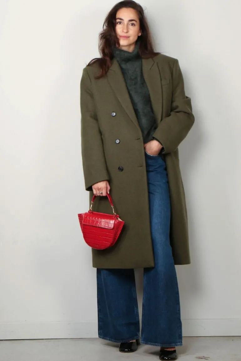 Lisa Yang Trui - Teresa - Olive Brushed
