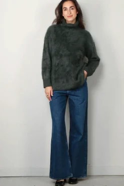 Lisa Yang Trui - Teresa - Olive Brushed