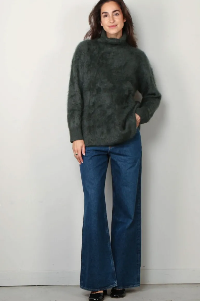 Lisa Yang Trui - Teresa - Olive Brushed
