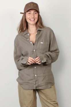 Lois Blouse - Lucas - Hedge Green
