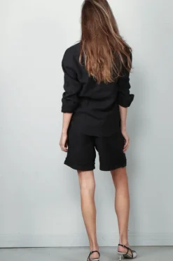 Lois Blouse - Lucas - Black